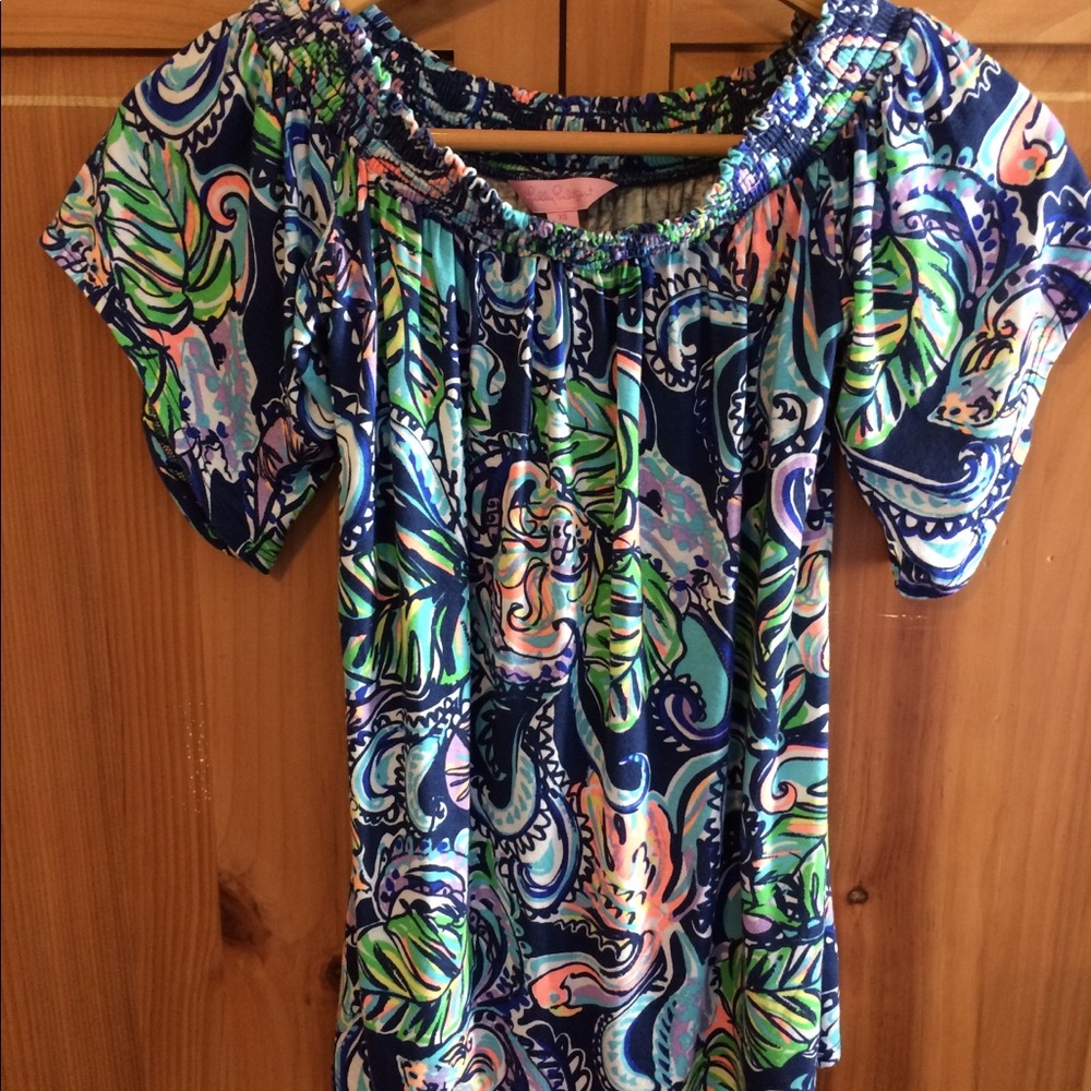 Lilly Pulitzer Almeria top